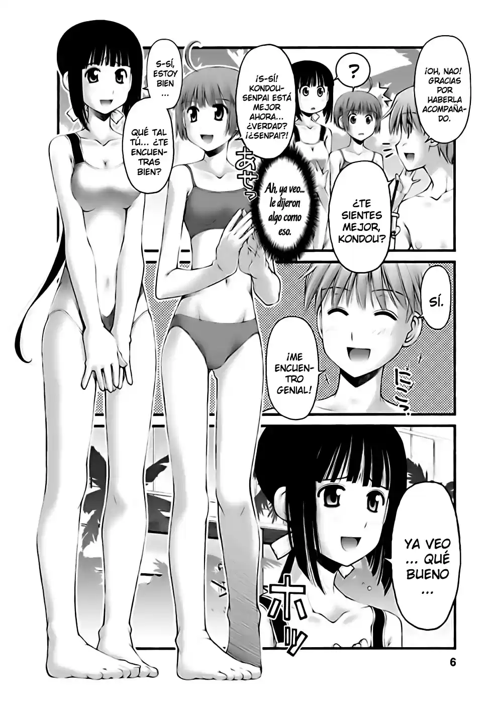 Onii-chan no Koto Nanka Zenzen Suki janain dakara ne!! (2016) - Capítulo 33 - Página 7 - LectorTMOo