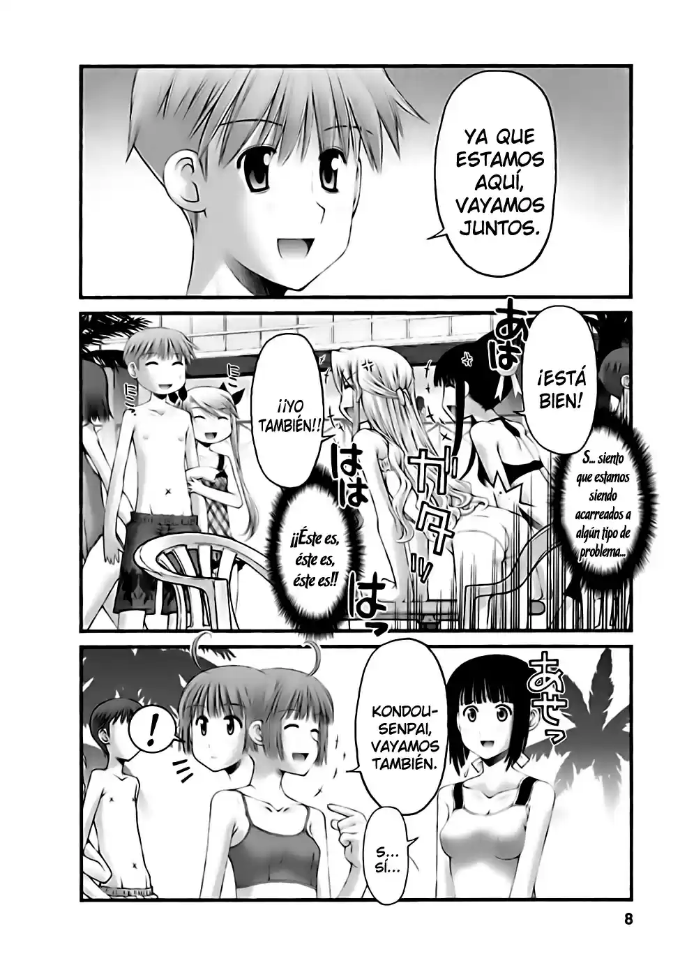 Onii-chan no Koto Nanka Zenzen Suki janain dakara ne!! (2016) - Capítulo 33 - Página 9 - LectorTMOo
