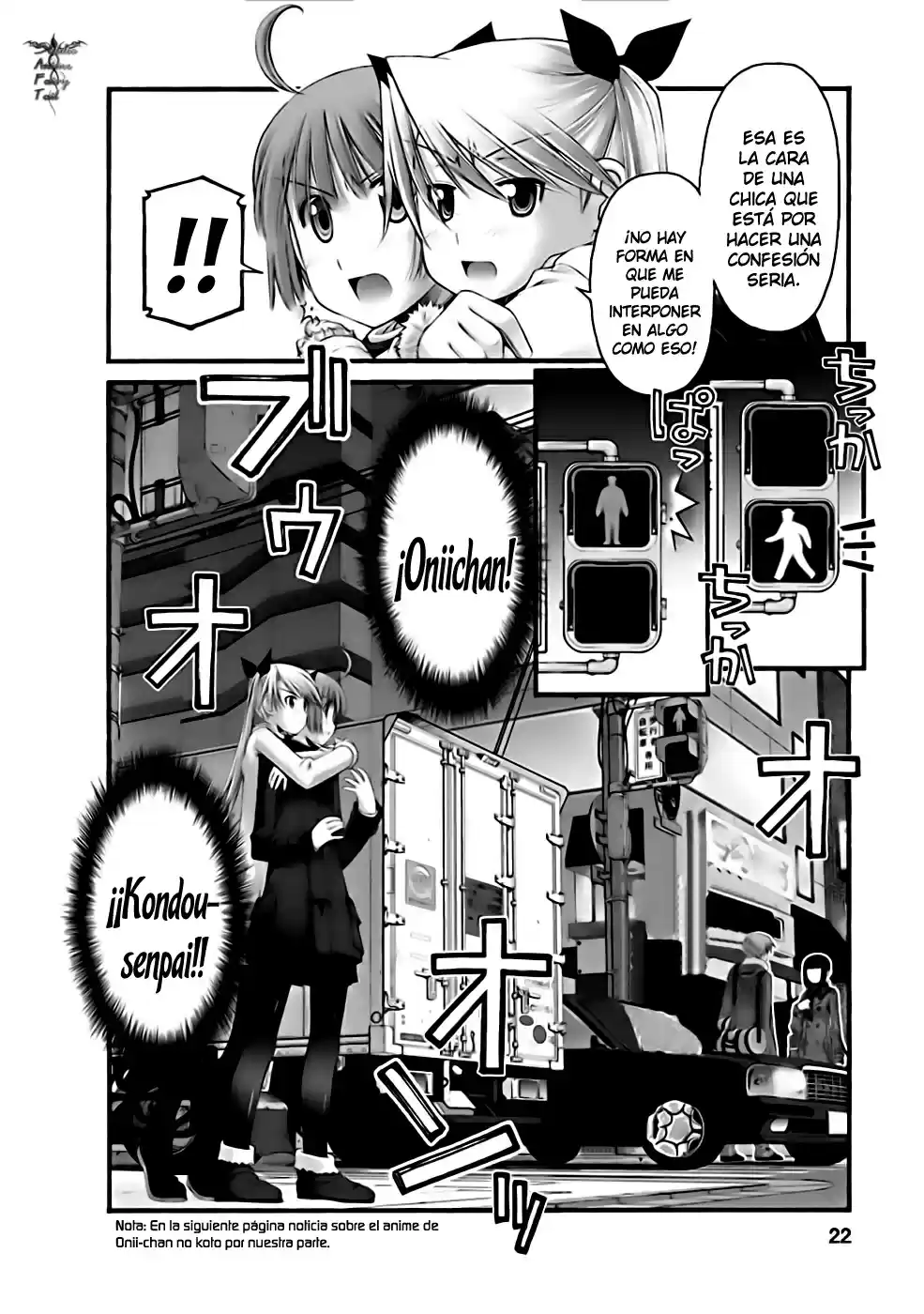 Onii-chan no Koto Nanka Zenzen Suki janain dakara ne!! (2016) - Capítulo 33 - Página 22 - LectorTMOo