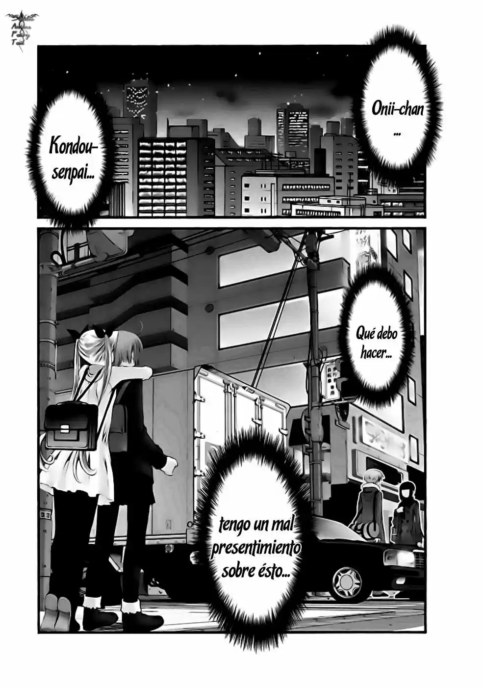 Onii-chan no Koto Nanka Zenzen Suki janain dakara ne!! (2016) - Capítulo 34 - Página 2 - LectorTMOo