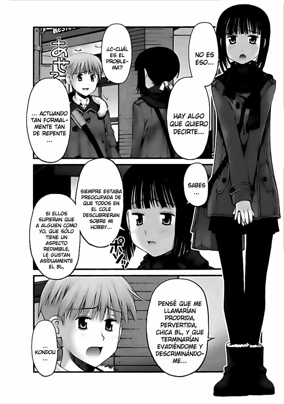 Onii-chan no Koto Nanka Zenzen Suki janain dakara ne!! (2016) - Capítulo 34 - Página 7 - LectorTMOo