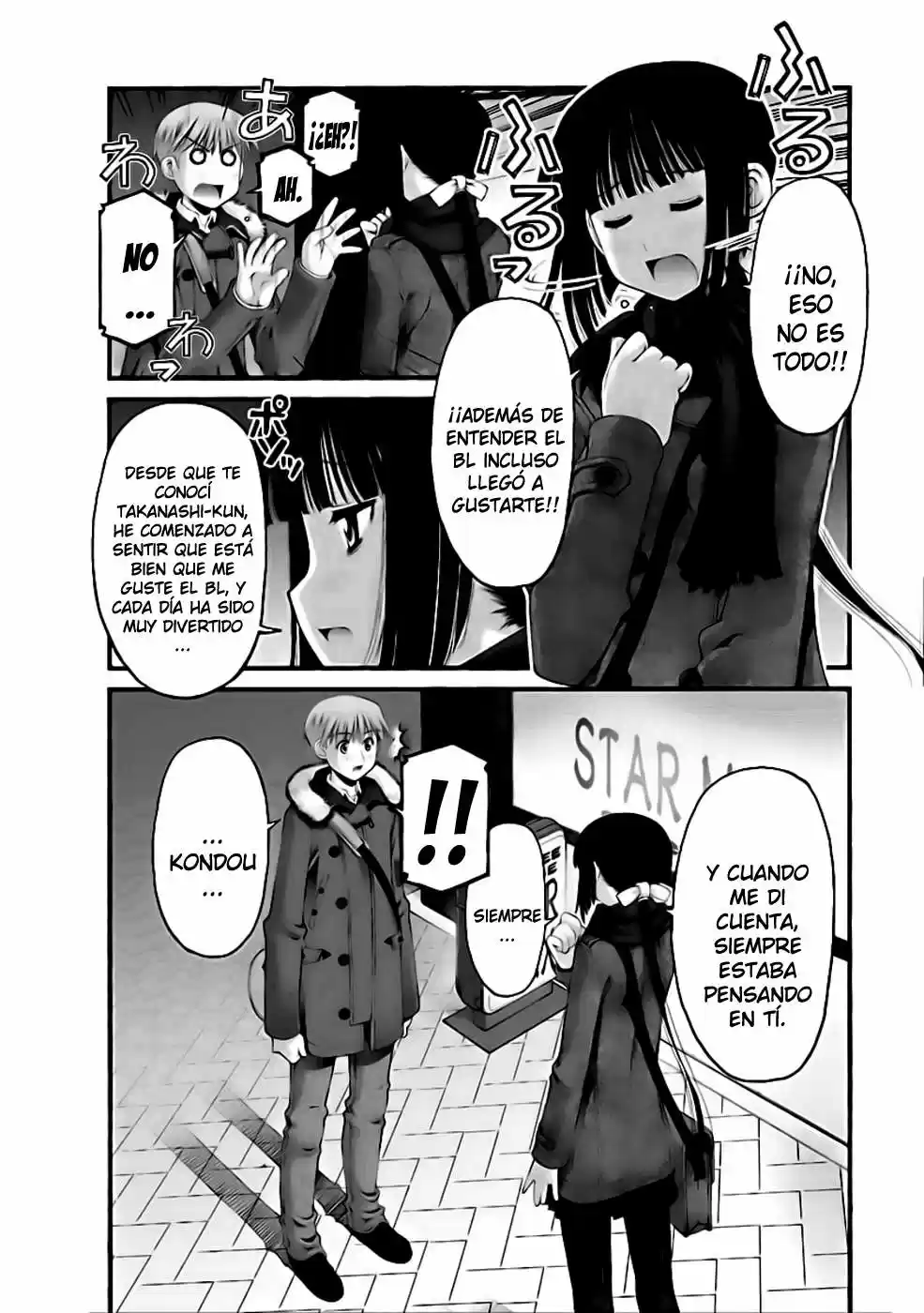 Onii-chan no Koto Nanka Zenzen Suki janain dakara ne!! (2016) - Capítulo 34 - Página 9 - LectorTMOo