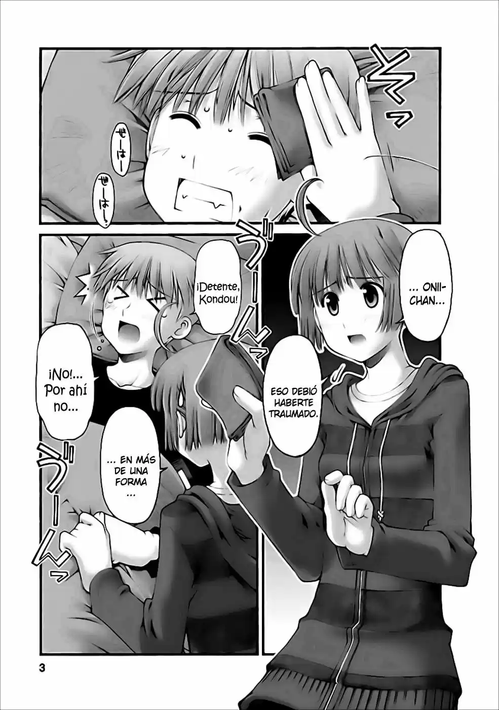 Onii-chan no Koto Nanka Zenzen Suki janain dakara ne!! (2016) - Capítulo 35 - Página 4 - LectorTMOo