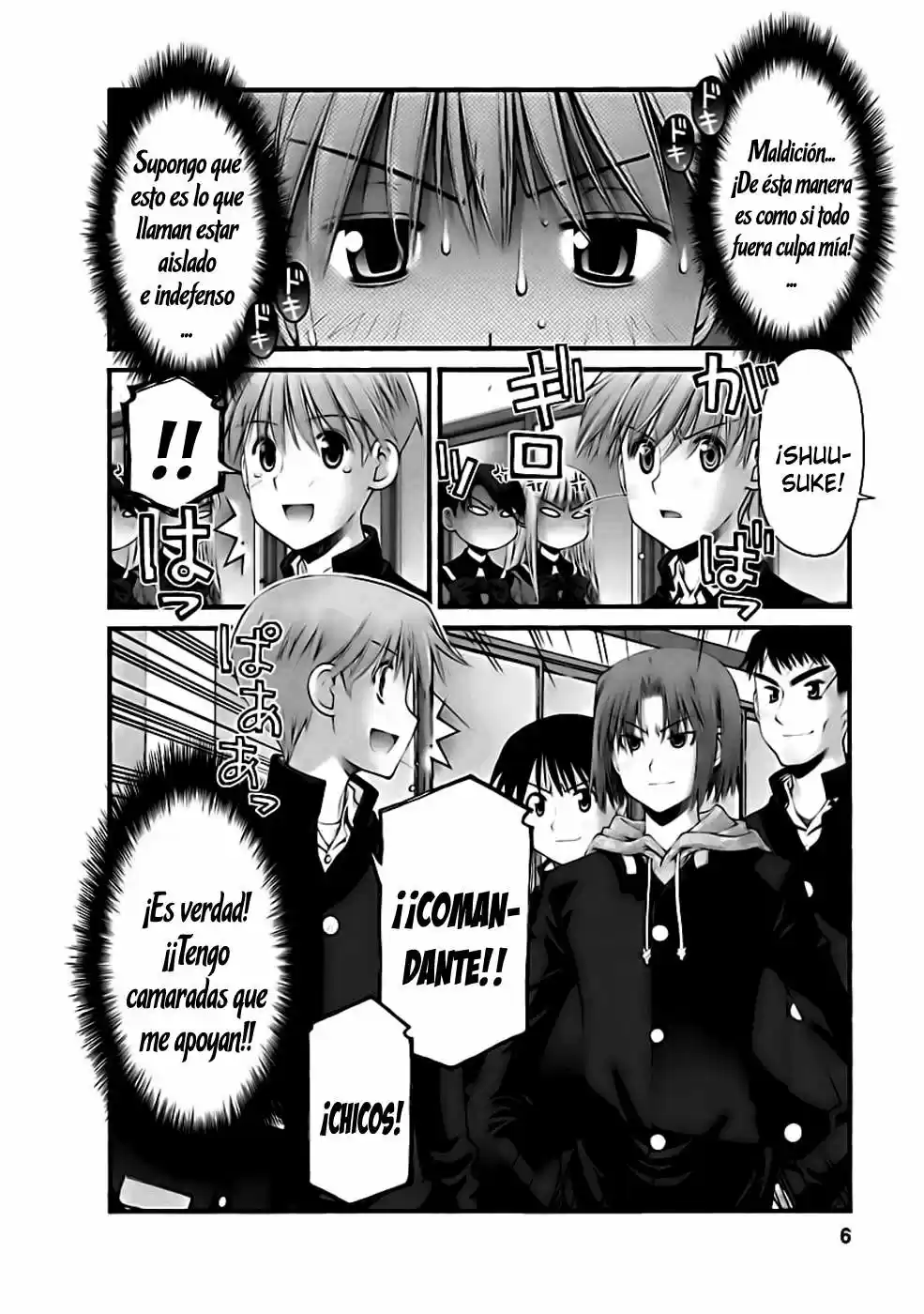 Onii-chan no Koto Nanka Zenzen Suki janain dakara ne!! (2016) - Capítulo 35 - Página 7 - LectorTMOo