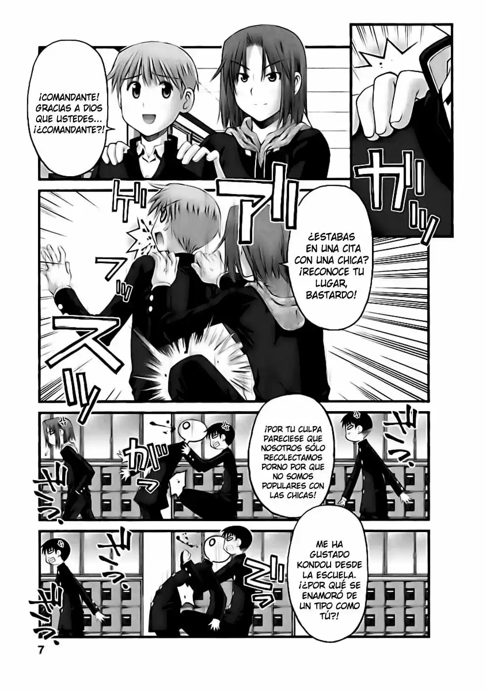 Onii-chan no Koto Nanka Zenzen Suki janain dakara ne!! (2016) - Capítulo 35 - Página 8 - LectorTMOo