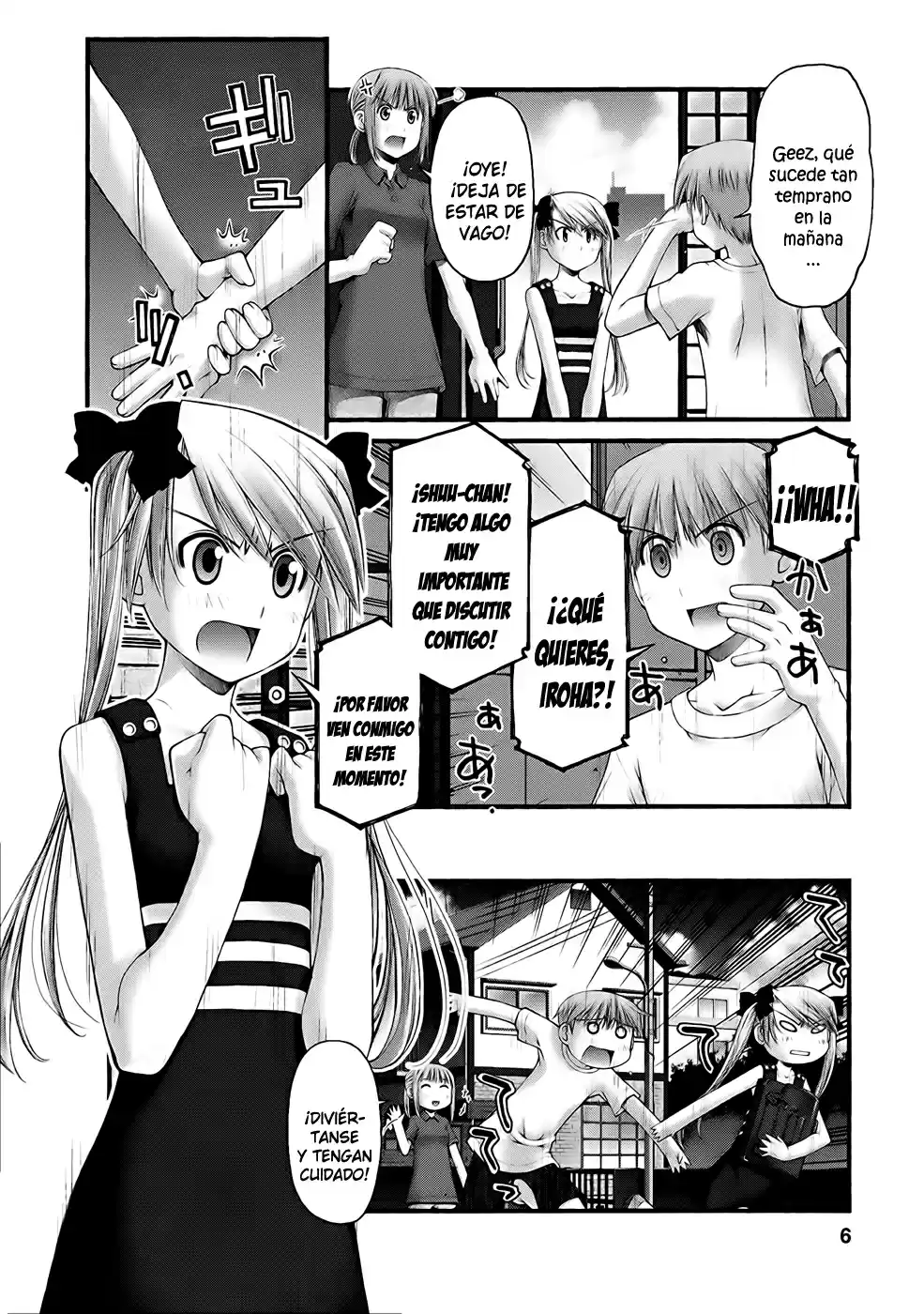 Onii-chan no Koto Nanka Zenzen Suki janain dakara ne!! (2016) - Capítulo 36 - Página 7 - LectorTMOo