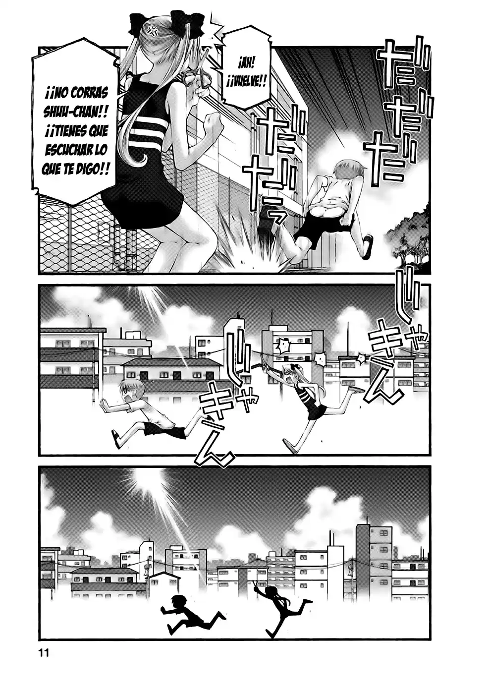Onii-chan no Koto Nanka Zenzen Suki janain dakara ne!! (2016) - Capítulo 36 - Página 12 - LectorTMOo