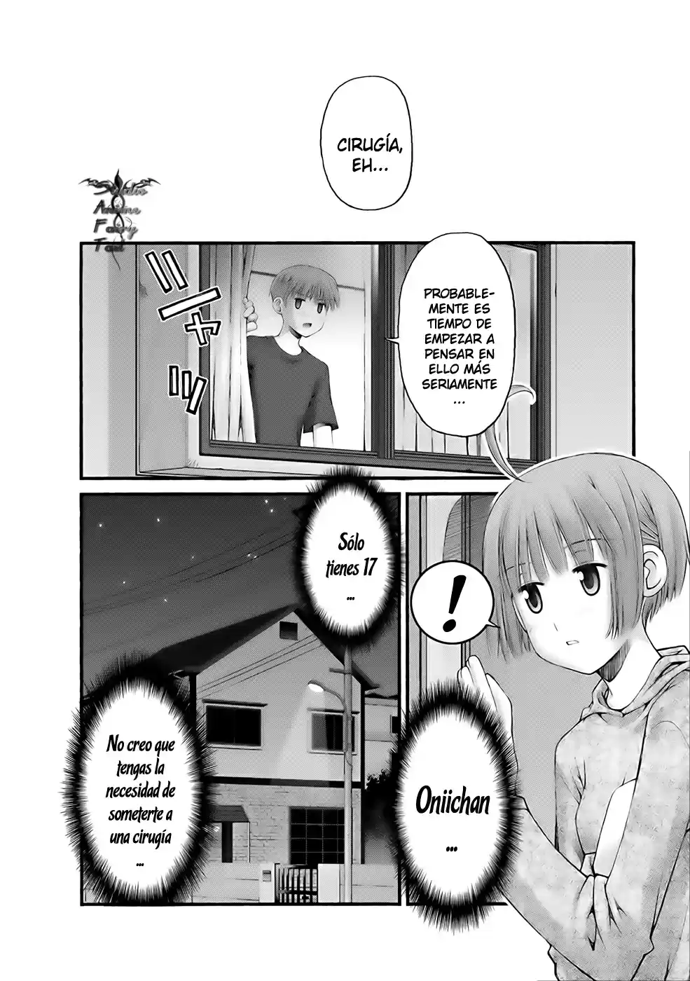 Onii-chan no Koto Nanka Zenzen Suki janain dakara ne!! (2016) - Capítulo 36 - Página 15 - LectorTMOo