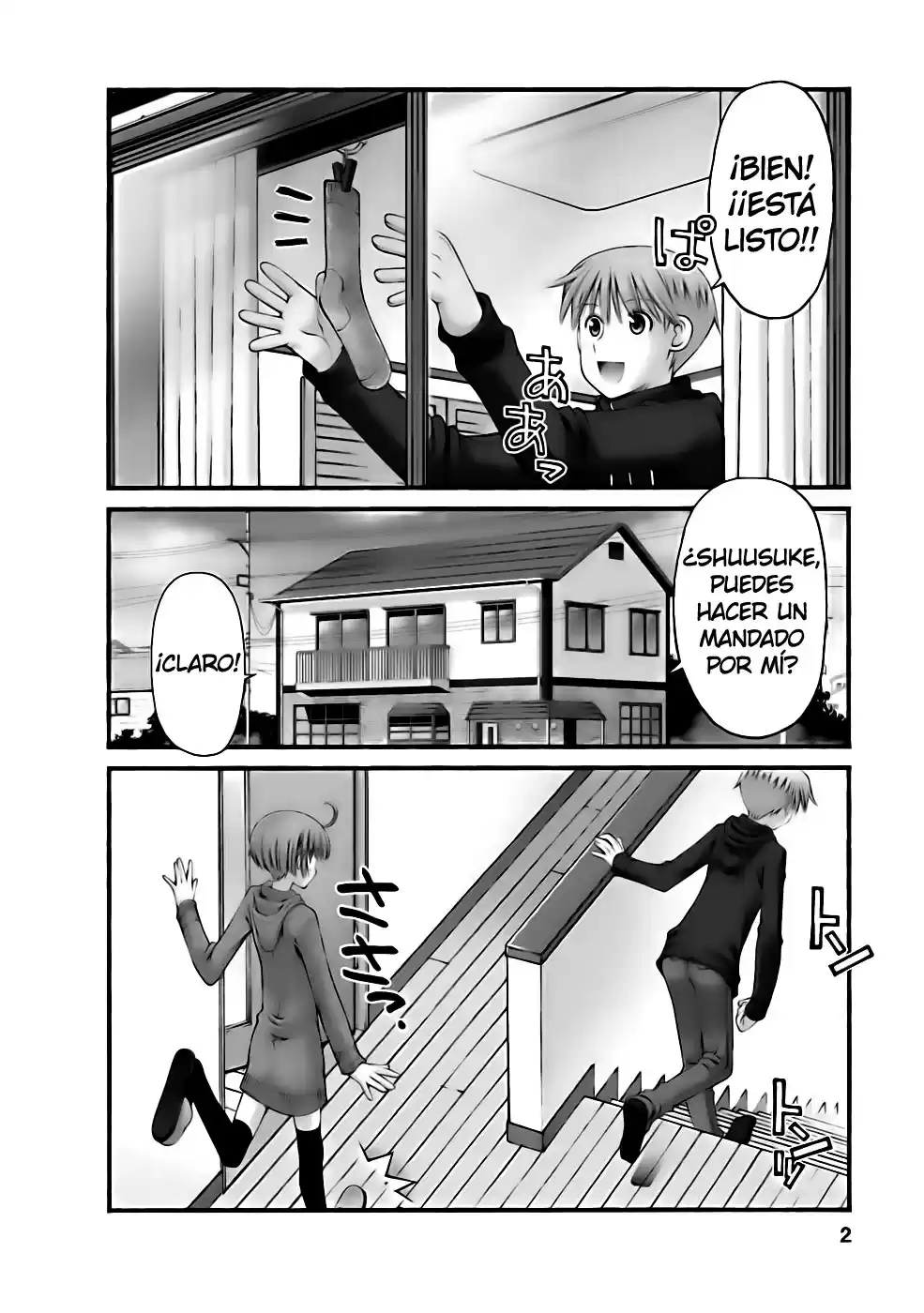 Onii-chan no Koto Nanka Zenzen Suki janain dakara ne!! (2016) - Capítulo 37 - Página 3 - LectorTMOo