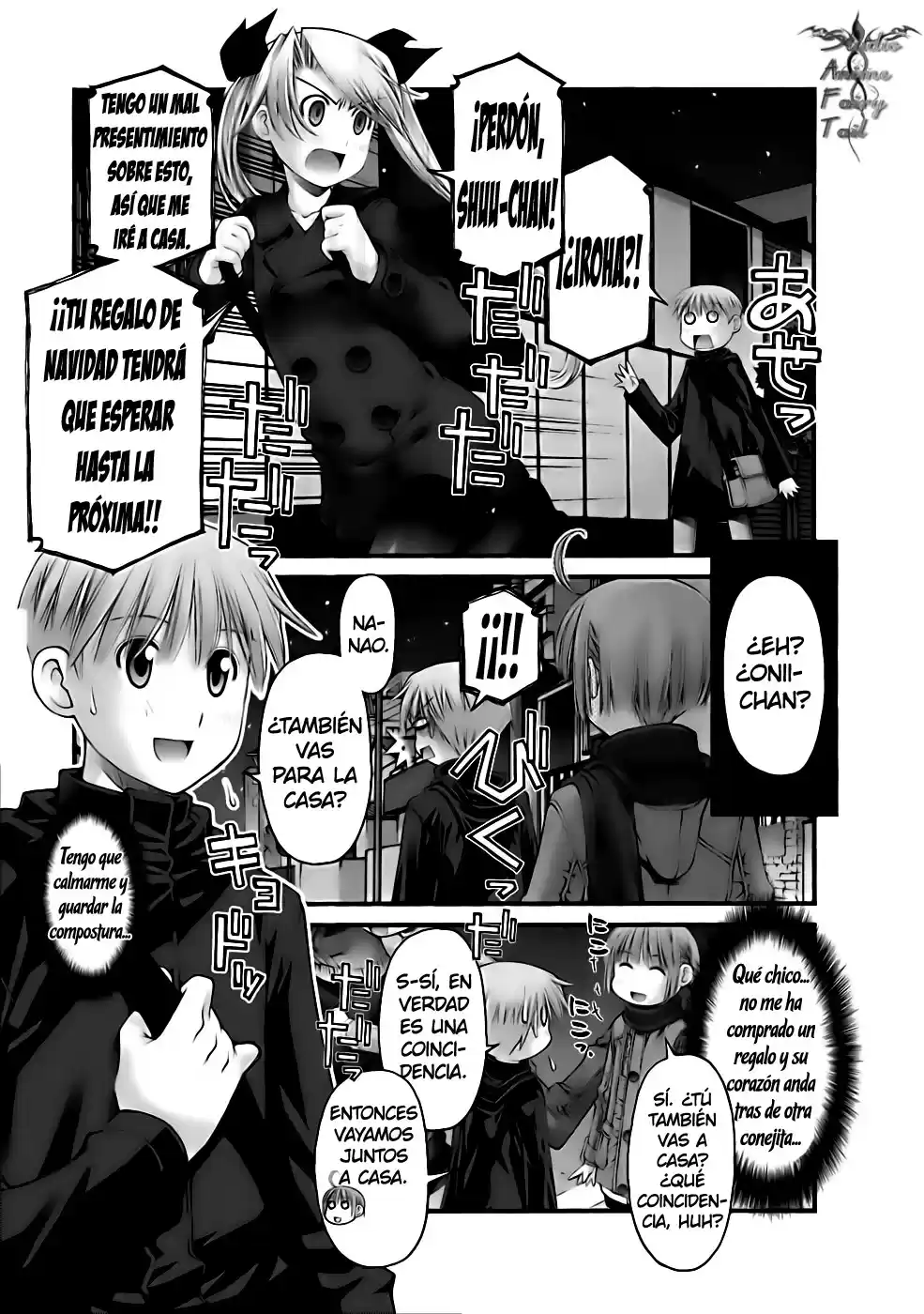 Onii-chan no Koto Nanka Zenzen Suki janain dakara ne!! (2016) - Capítulo 37 - Página 11 - LectorTMOo