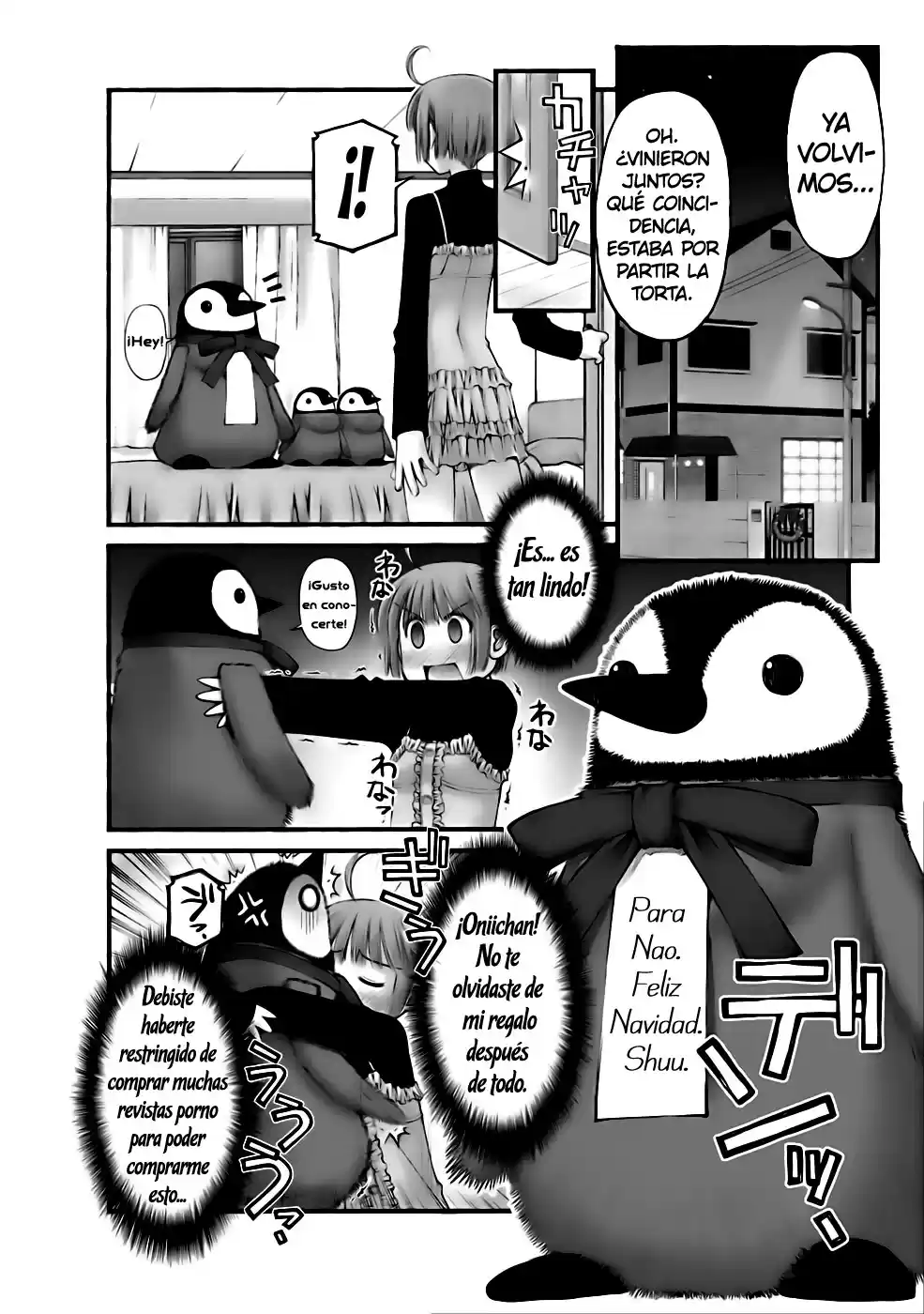 Onii-chan no Koto Nanka Zenzen Suki janain dakara ne!! (2016) - Capítulo 37 - Página 12 - LectorTMOo