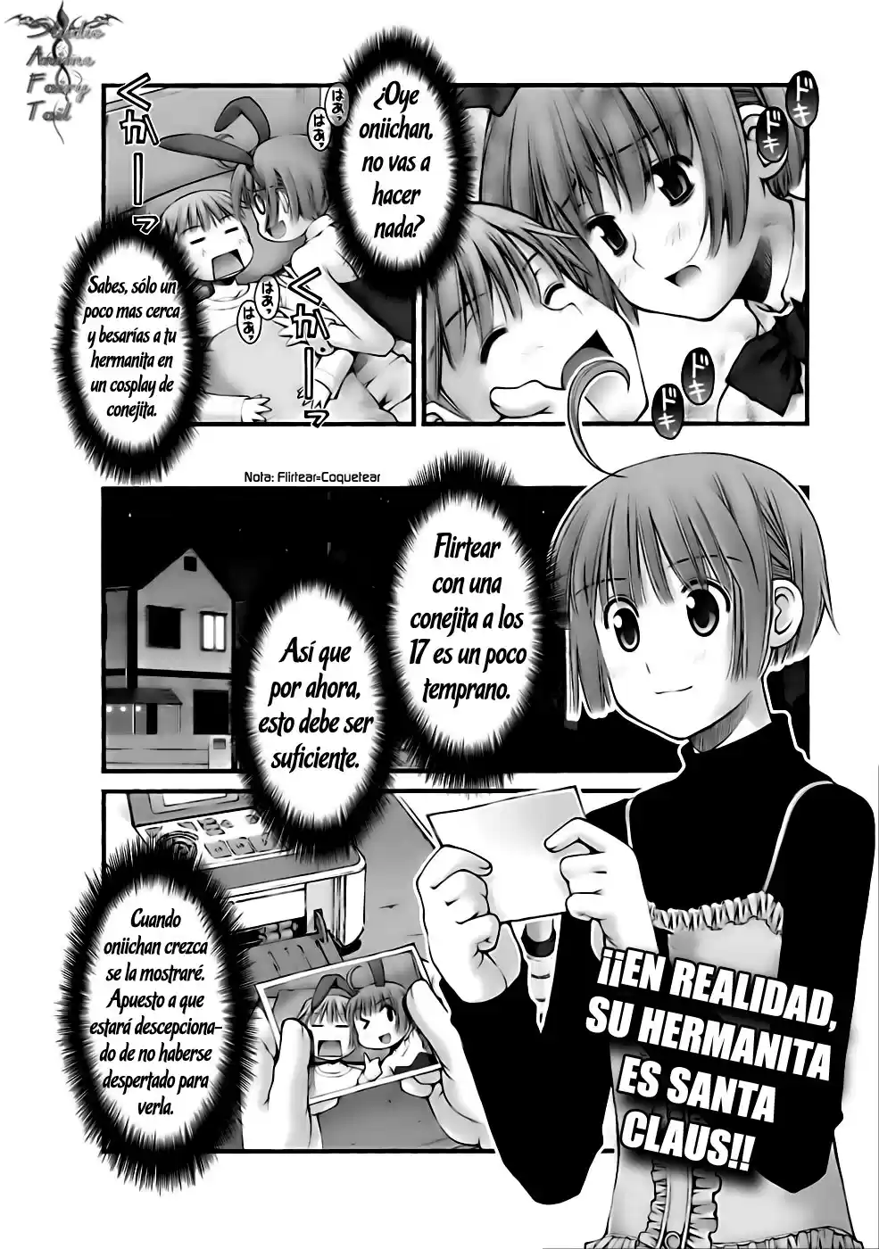 Onii-chan no Koto Nanka Zenzen Suki janain dakara ne!! (2016) - Capítulo 37 - Página 14 - LectorTMOo