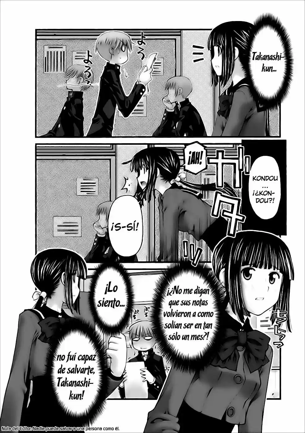 Onii-chan no Koto Nanka Zenzen Suki janain dakara ne!! (2016) - Capítulo 38 - Página 3 - LectorTMOo