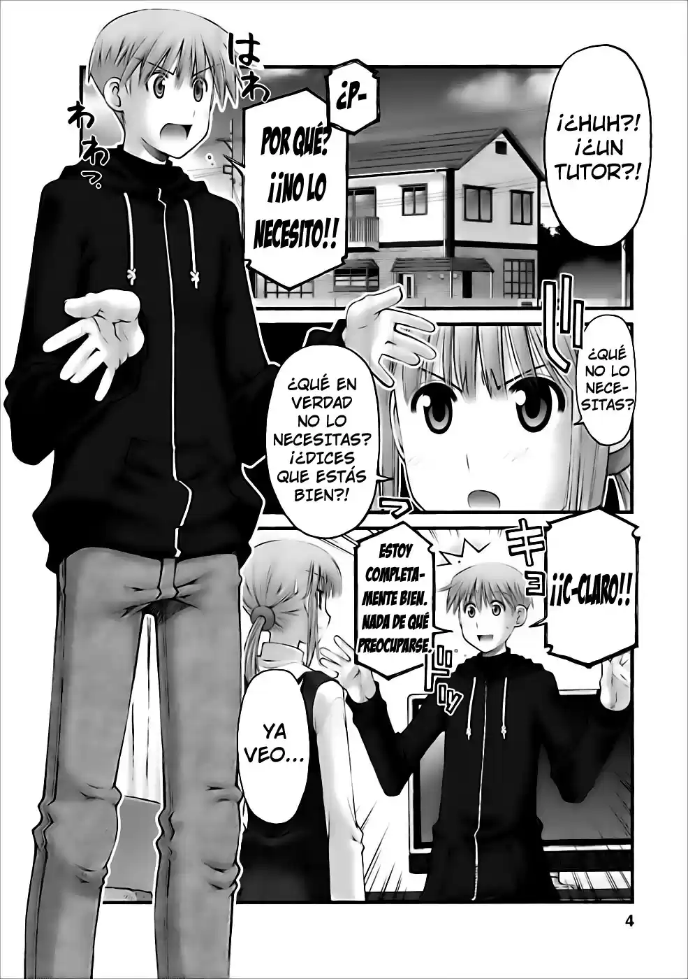 Onii-chan no Koto Nanka Zenzen Suki janain dakara ne!! (2016) - Capítulo 38 - Página 5 - LectorTMOo