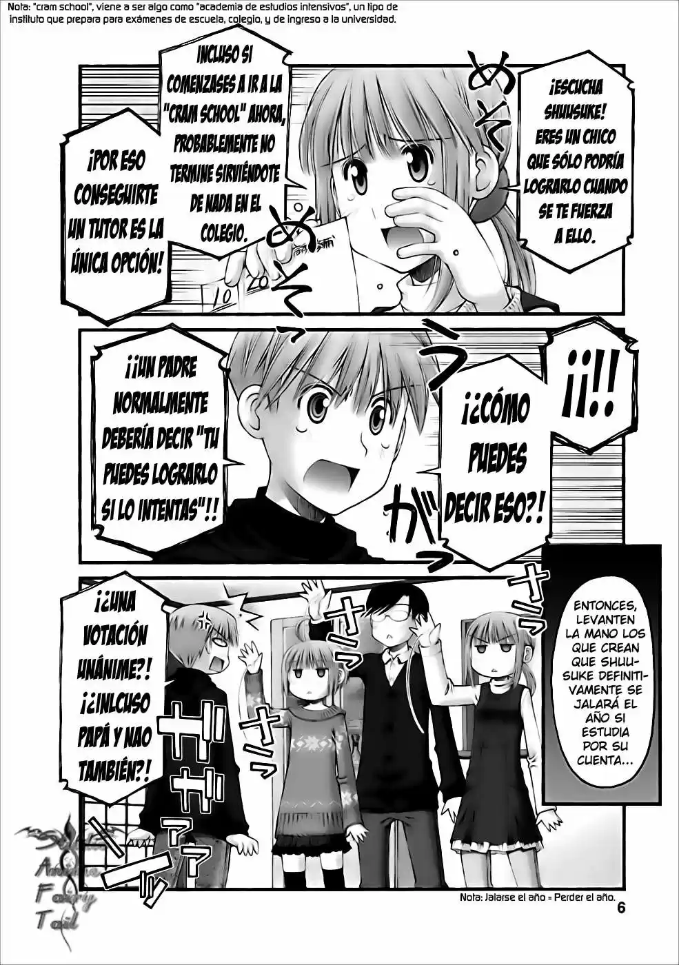 Onii-chan no Koto Nanka Zenzen Suki janain dakara ne!! (2016) - Capítulo 38 - Página 7 - LectorTMOo