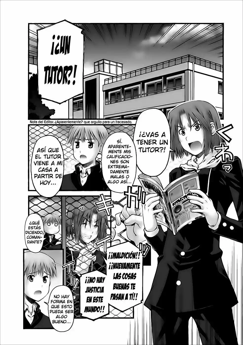 Onii-chan no Koto Nanka Zenzen Suki janain dakara ne!! (2016) - Capítulo 38 - Página 9 - LectorTMOo