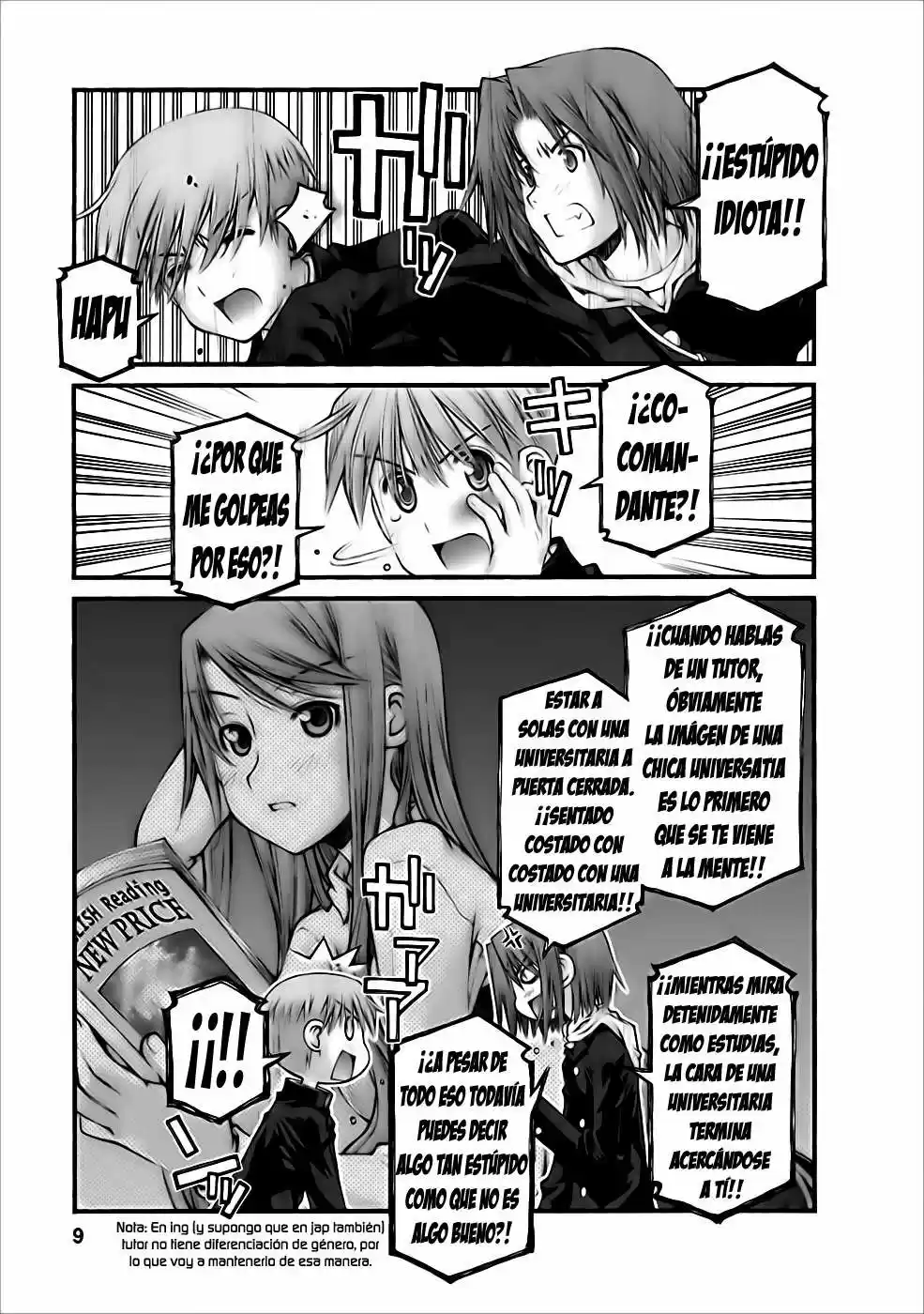 Onii-chan no Koto Nanka Zenzen Suki janain dakara ne!! (2016) - Capítulo 38 - Página 10 - LectorTMOo
