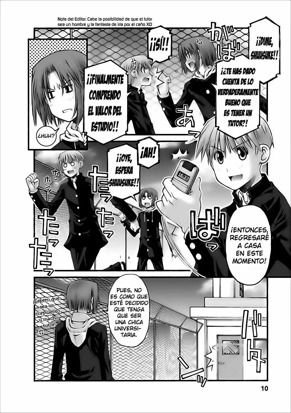 Onii-chan no Koto Nanka Zenzen Suki janain dakara ne!! (2016) - Capítulo 38 - Página 11 - LectorTMOo