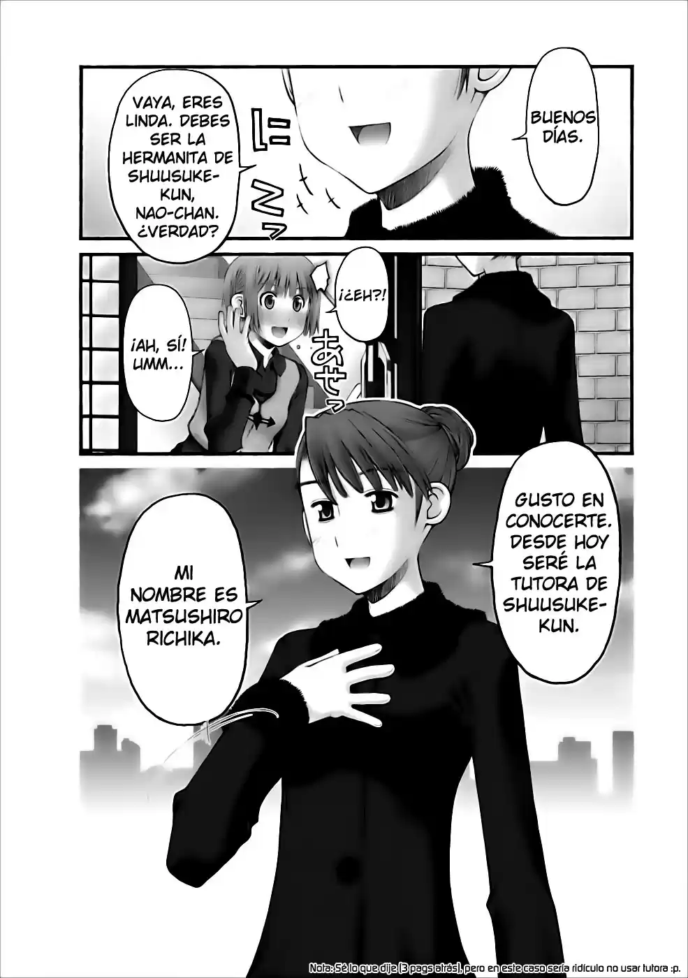 Onii-chan no Koto Nanka Zenzen Suki janain dakara ne!! (2016) - Capítulo 38 - Página 13 - LectorTMOo