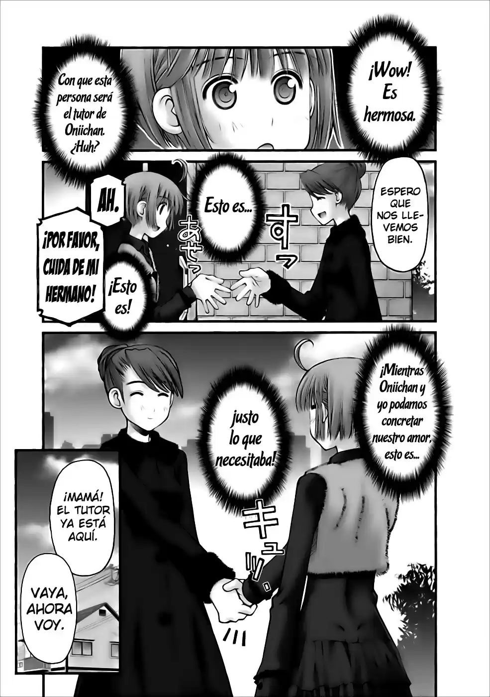 Onii-chan no Koto Nanka Zenzen Suki janain dakara ne!! (2016) - Capítulo 38 - Página 14 - LectorTMOo
