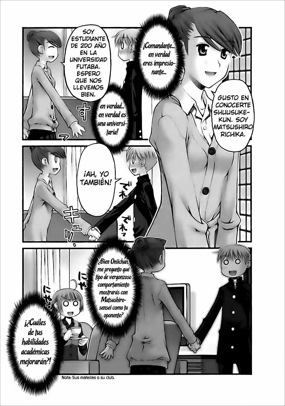 Onii-chan no Koto Nanka Zenzen Suki janain dakara ne!! (2016) - Capítulo 38 - Página 16 - LectorTMOo