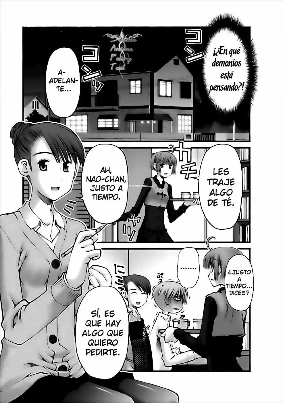 Onii-chan no Koto Nanka Zenzen Suki janain dakara ne!! (2016) - Capítulo 39 - Página 2 - LectorTMOo