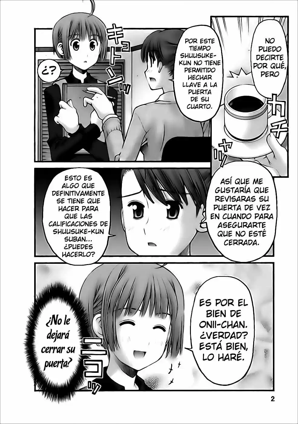 Onii-chan no Koto Nanka Zenzen Suki janain dakara ne!! (2016) - Capítulo 39 - Página 3 - LectorTMOo