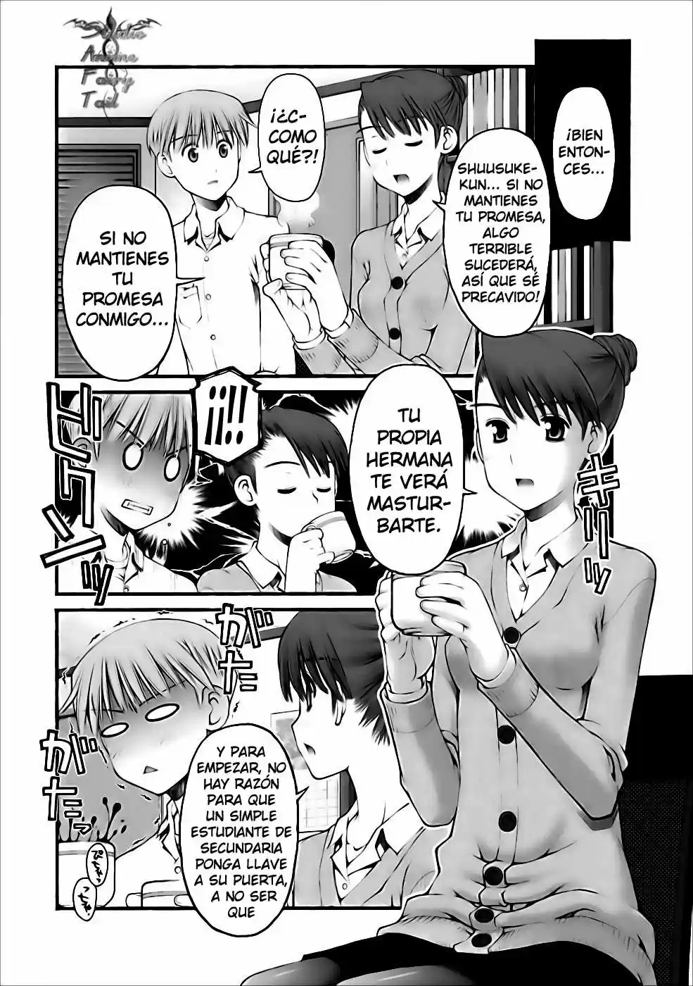 Onii-chan no Koto Nanka Zenzen Suki janain dakara ne!! (2016) - Capítulo 39 - Página 6 - LectorTMOo
