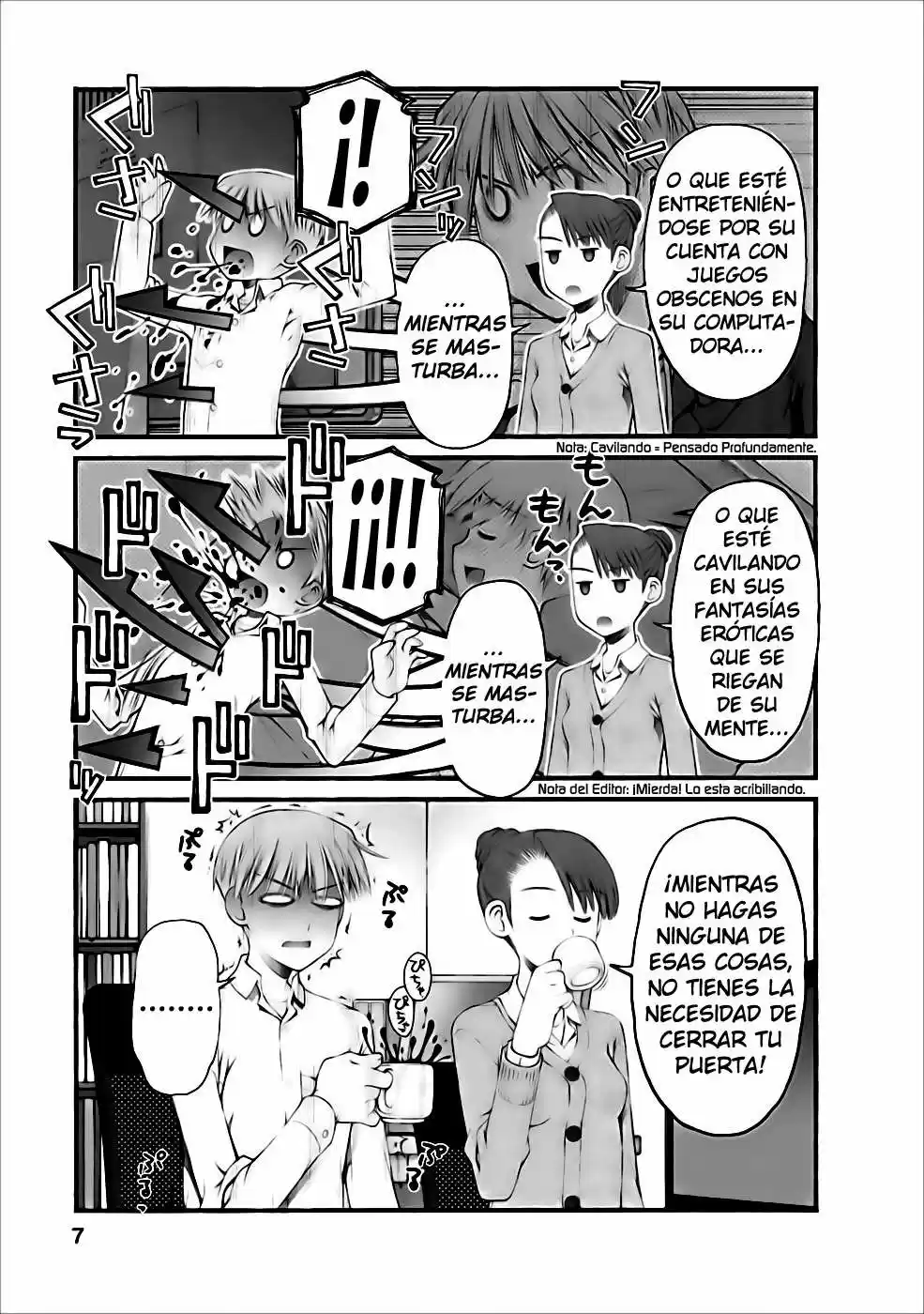Onii-chan no Koto Nanka Zenzen Suki janain dakara ne!! (2016) - Capítulo 39 - Página 8 - LectorTMOo