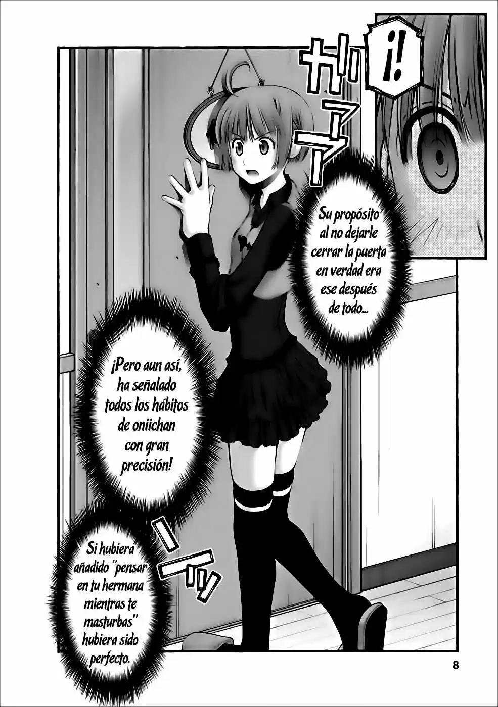 Onii-chan no Koto Nanka Zenzen Suki janain dakara ne!! (2016) - Capítulo 39 - Página 9 - LectorTMOo