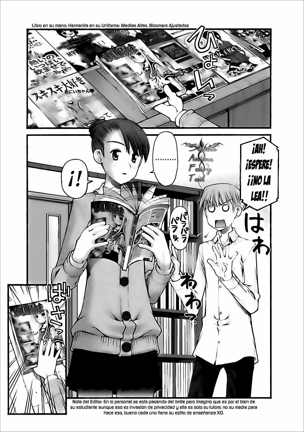Onii-chan no Koto Nanka Zenzen Suki janain dakara ne!! (2016) - Capítulo 39 - Página 16 - LectorTMOo