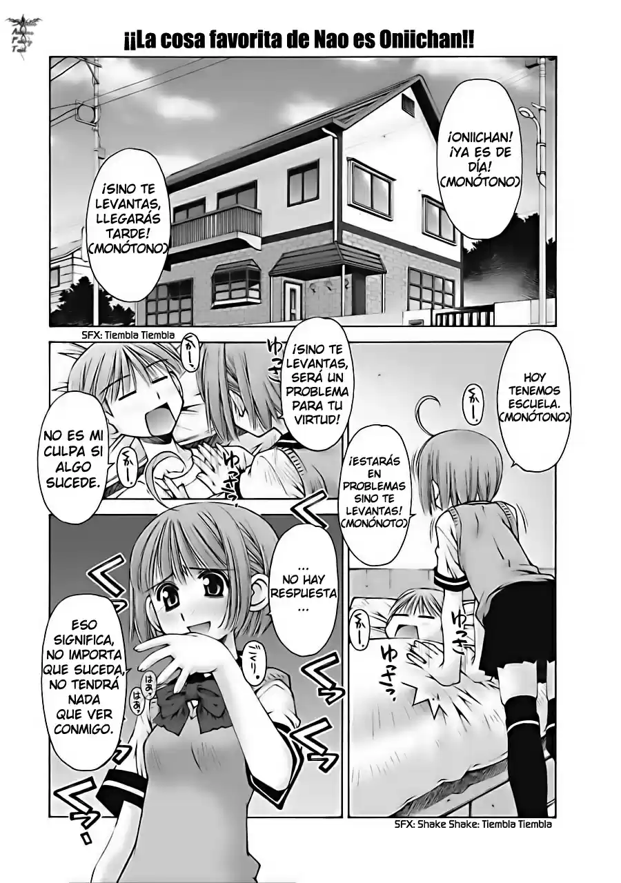 Onii-chan no Koto Nanka Zenzen Suki janain dakara ne!! (2016) - Capítulo 4 - Página 3 - LectorTMOo