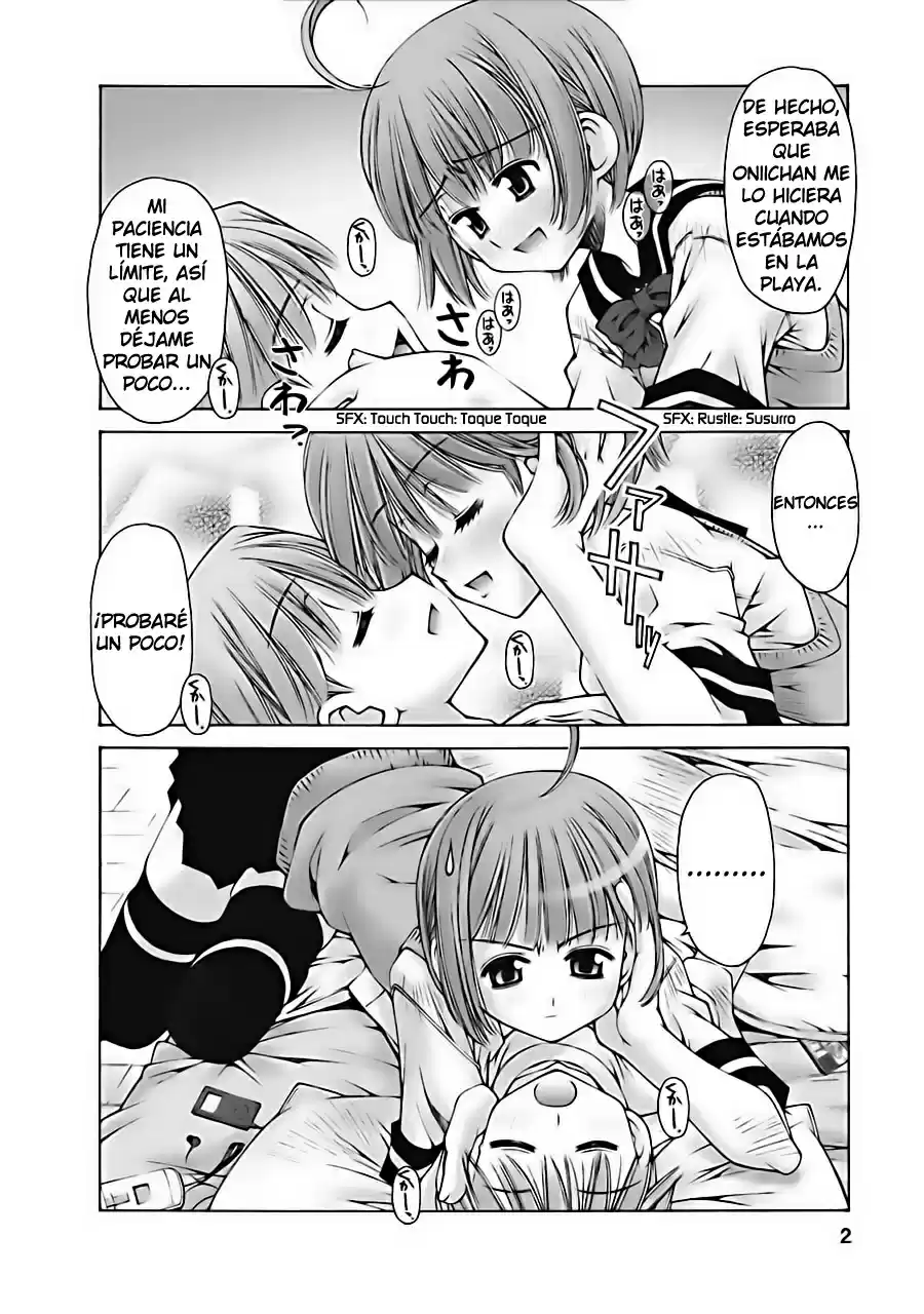 Onii-chan no Koto Nanka Zenzen Suki janain dakara ne!! (2016) - Capítulo 4 - Página 4 - LectorTMOo