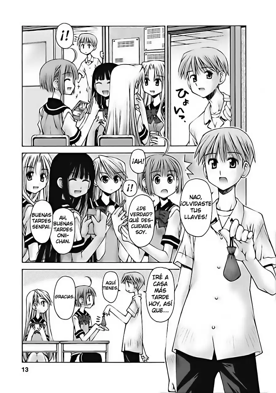 Onii-chan no Koto Nanka Zenzen Suki janain dakara ne!! (2016) - Capítulo 4 - Página 15 - LectorTMOo