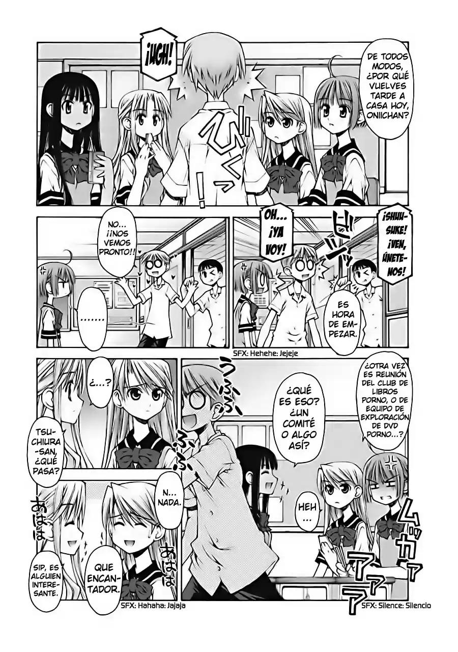 Onii-chan no Koto Nanka Zenzen Suki janain dakara ne!! (2016) - Capítulo 4 - Página 17 - LectorTMOo