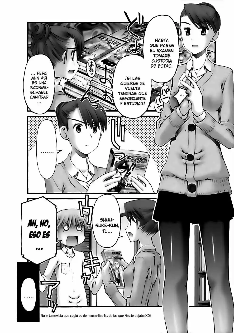 Onii-chan no Koto Nanka Zenzen Suki janain dakara ne!! (2016) - Capítulo 40 - Página 3 - LectorTMOo