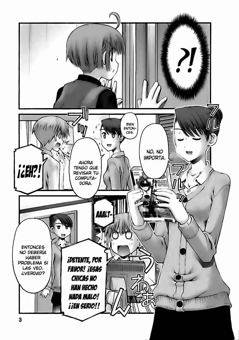 Onii-chan no Koto Nanka Zenzen Suki janain dakara ne!! (2016) - Capítulo 40 - Página 4 - LectorTMOo