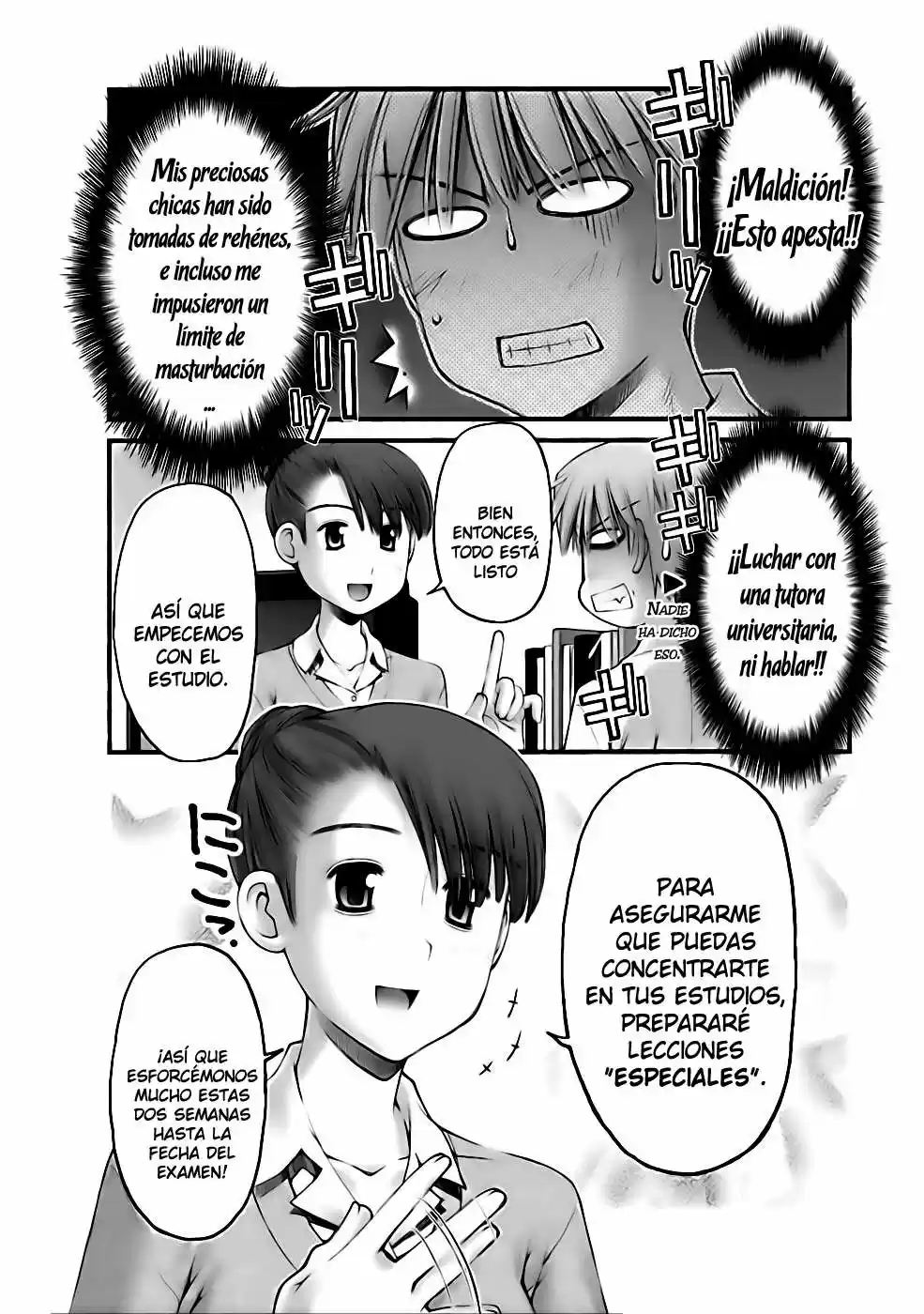 Onii-chan no Koto Nanka Zenzen Suki janain dakara ne!! (2016) - Capítulo 40 - Página 9 - LectorTMOo