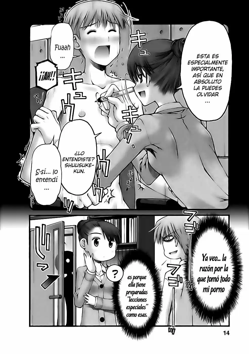 Onii-chan no Koto Nanka Zenzen Suki janain dakara ne!! (2016) - Capítulo 40 - Página 15 - LectorTMOo