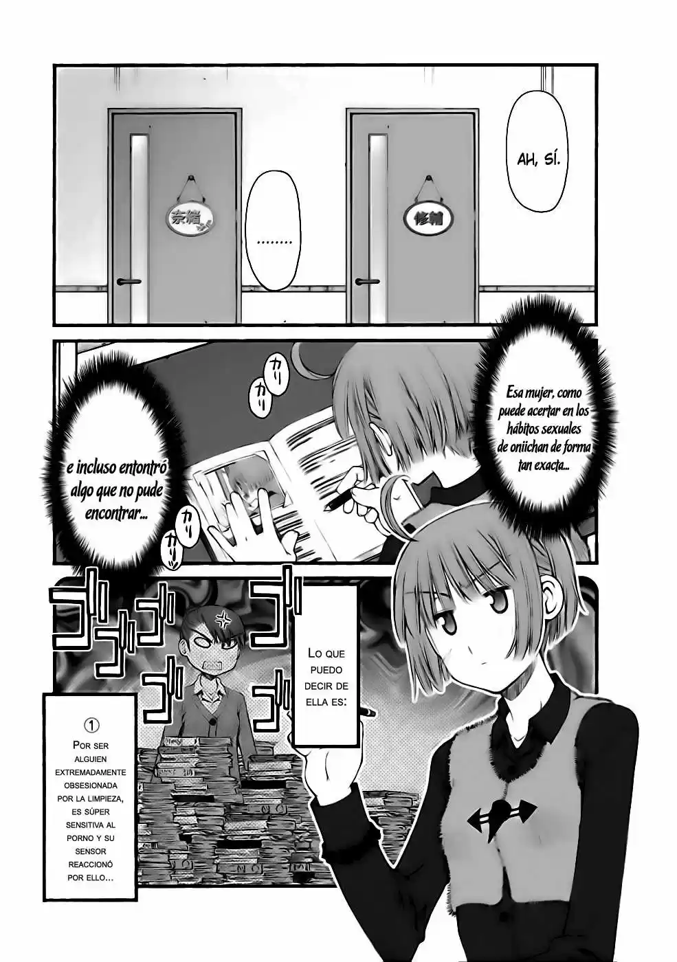 Onii-chan no Koto Nanka Zenzen Suki janain dakara ne!! (2016) - Capítulo 40 - Página 20 - LectorTMOo