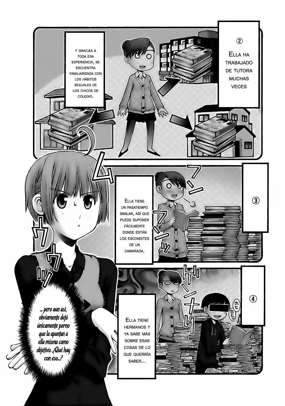 Onii-chan no Koto Nanka Zenzen Suki janain dakara ne!! (2016) - Capítulo 40 - Página 21 - LectorTMOo