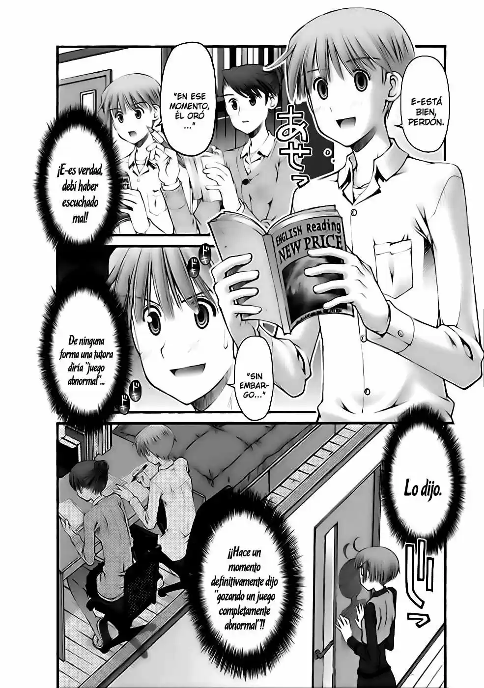 Onii-chan no Koto Nanka Zenzen Suki janain dakara ne!! (2016) - Capítulo 40 - Página 23 - LectorTMOo