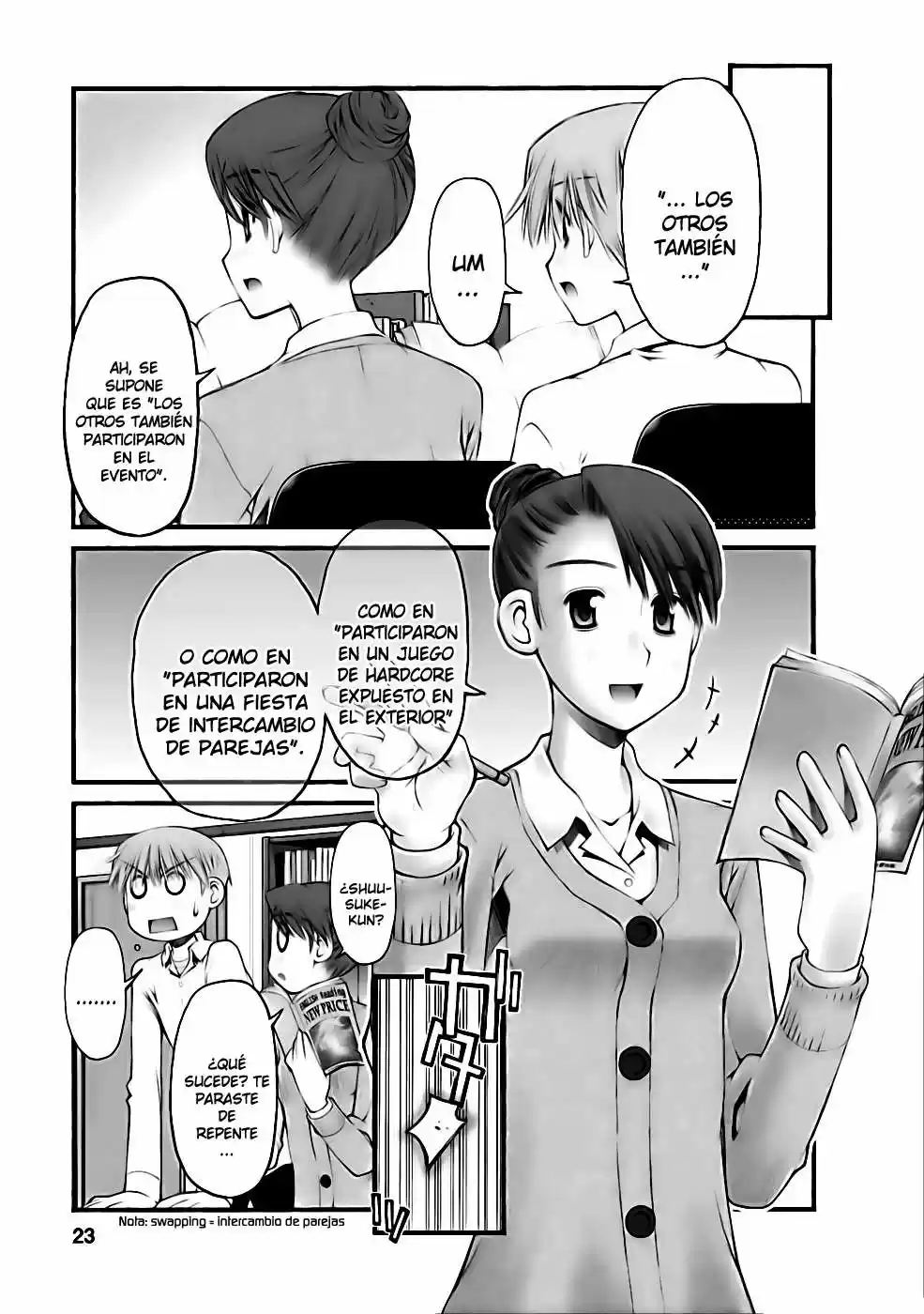 Onii-chan no Koto Nanka Zenzen Suki janain dakara ne!! (2016) - Capítulo 40 - Página 24 - LectorTMOo