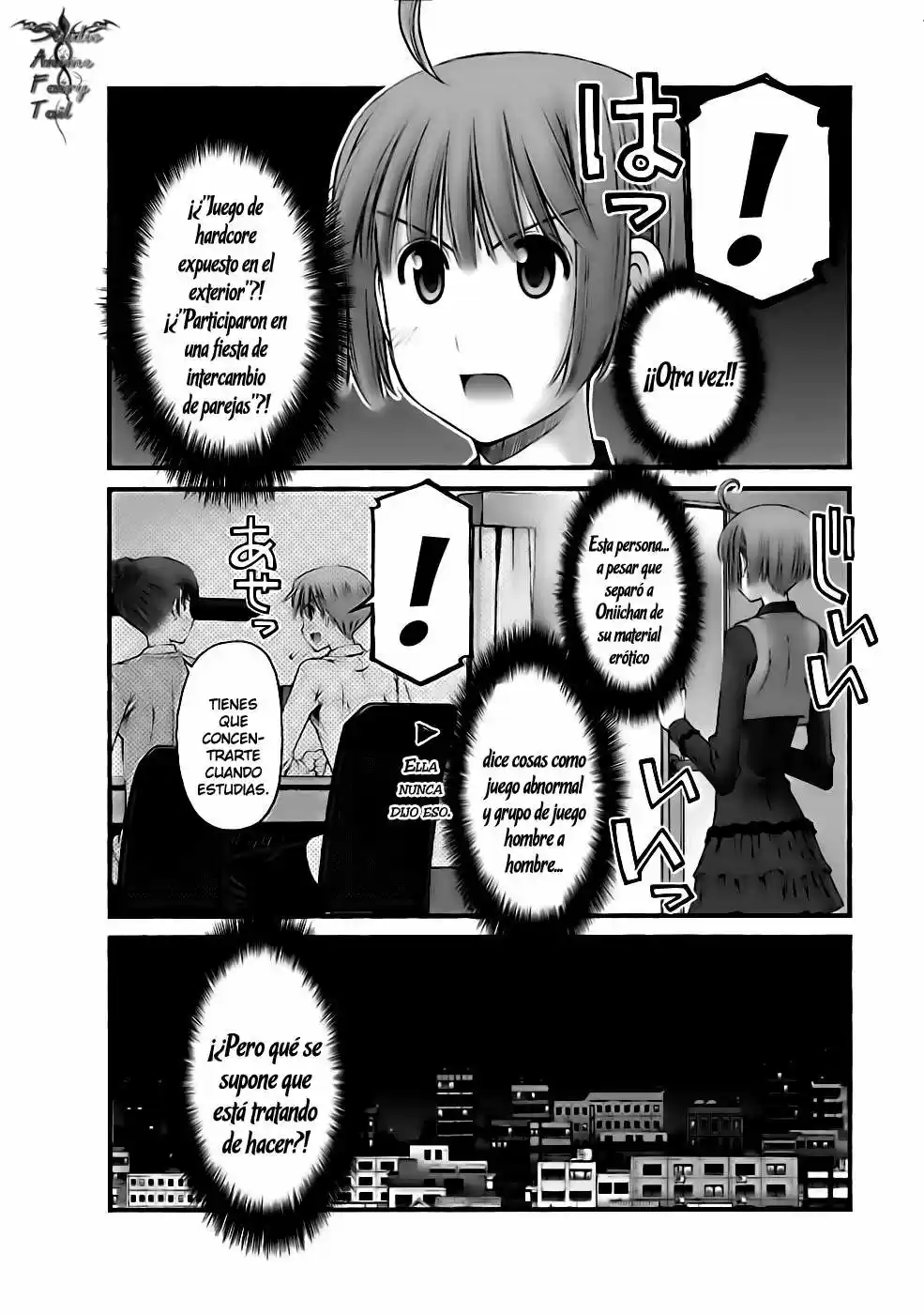 Onii-chan no Koto Nanka Zenzen Suki janain dakara ne!! (2016) - Capítulo 40 - Página 25 - LectorTMOo