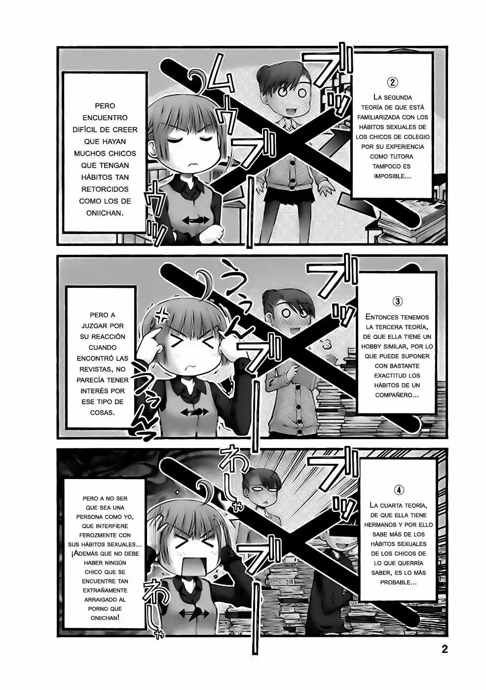 Onii-chan no Koto Nanka Zenzen Suki janain dakara ne!! (2016) - Capítulo 41 - Página 3 - LectorTMOo