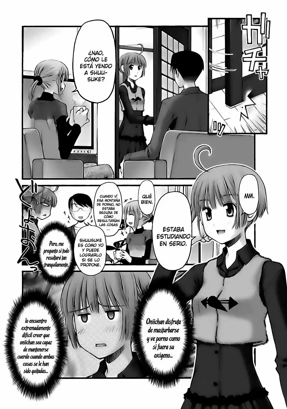 Onii-chan no Koto Nanka Zenzen Suki janain dakara ne!! (2016) - Capítulo 42 - Página 6 - LectorTMOo
