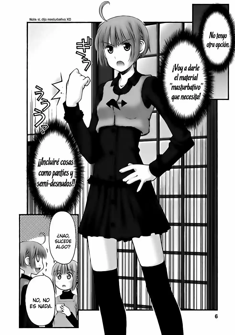 Onii-chan no Koto Nanka Zenzen Suki janain dakara ne!! (2016) - Capítulo 42 - Página 7 - LectorTMOo