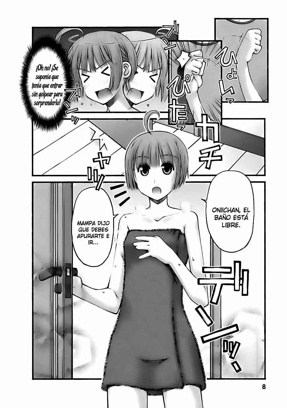Onii-chan no Koto Nanka Zenzen Suki janain dakara ne!! (2016) - Capítulo 42 - Página 9 - LectorTMOo