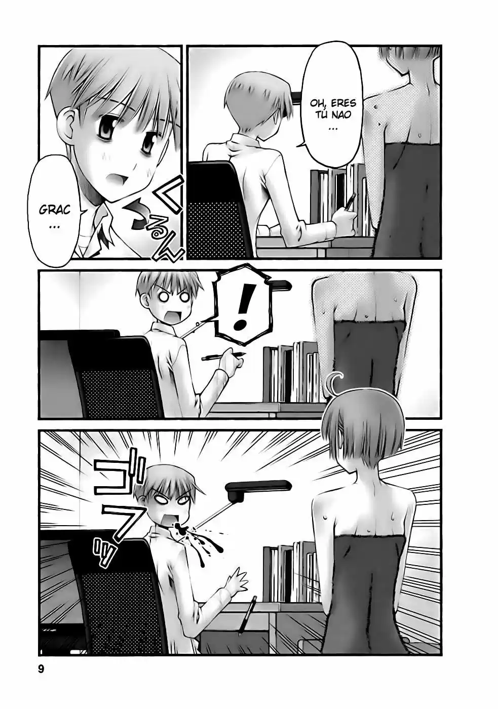 Onii-chan no Koto Nanka Zenzen Suki janain dakara ne!! (2016) - Capítulo 42 - Página 10 - LectorTMOo