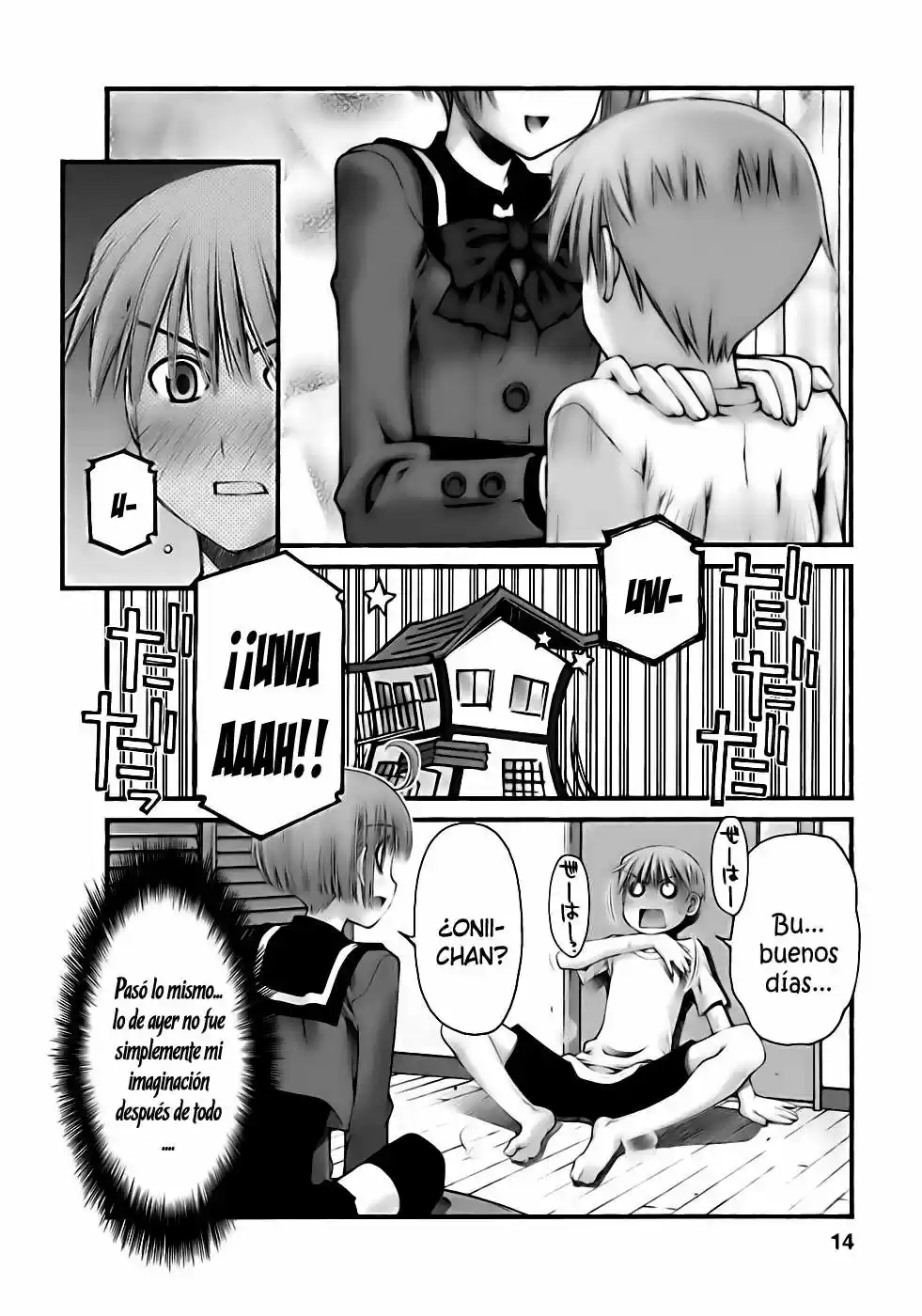 Onii-chan no Koto Nanka Zenzen Suki janain dakara ne!! (2016) - Capítulo 42 - Página 15 - LectorTMOo